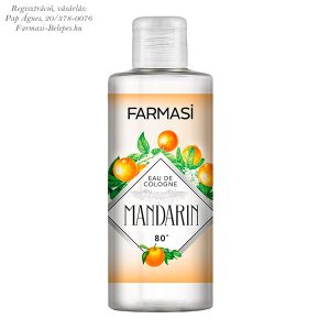 Farmasi kölnivíz, mandarin
