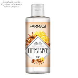 Farmasi kölnivíz, intenzív fűszer