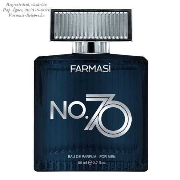 Farmasi No. 70 parfüm, férfi