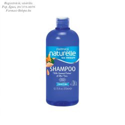 Farmasi Naturelle tengeri alga és aloe vera sampon