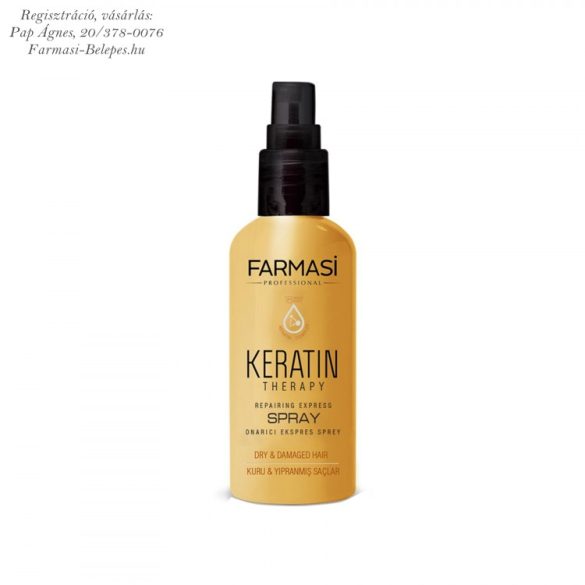 Farmasi keratinos revitalizáló hajpermet, Keratin Therapy