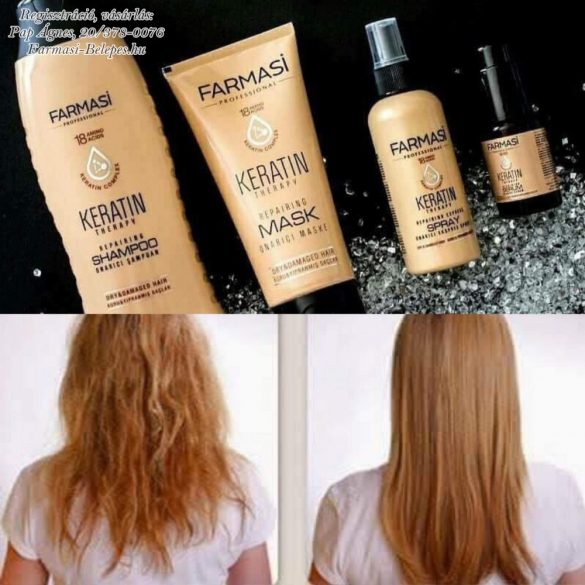 Farmasi keratinos revitalizáló szérum, Keratin Therapy