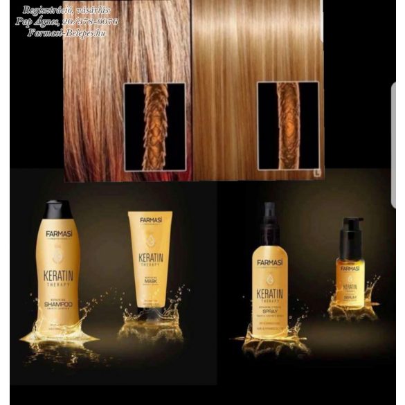Farmasi keratinos revitalizáló szérum, Keratin Therapy