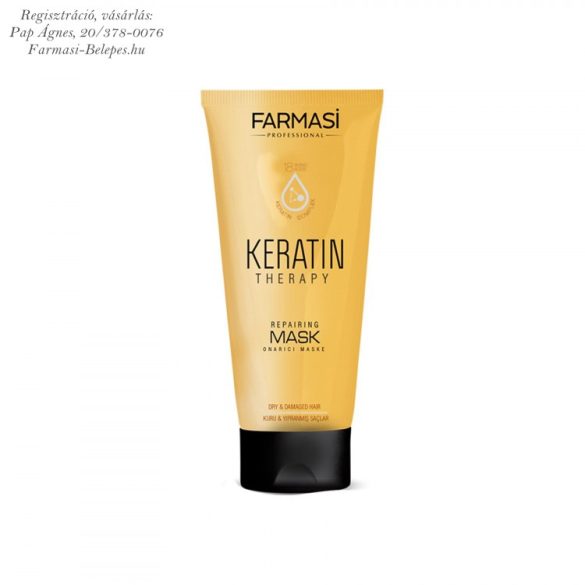 Farmasi keratinos hajpakolás, Keratin Therapy