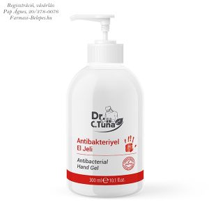 Farmasi Dr. C. Tuna antibakteriális kézfertőtlenítő zselé, 300 ml