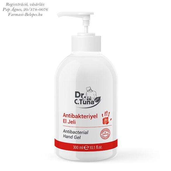 Farmasi Dr. C. Tuna antibakteriális kézfertőtlenítő zselé, 300 ml
