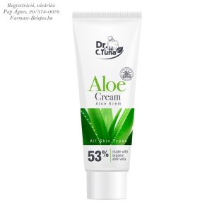 Dr. C. Tuna Krém Aloe vera-val