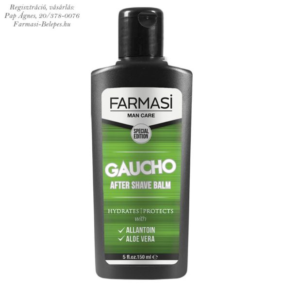 Farmasi Gaucho borotválkozás utáni balzsam