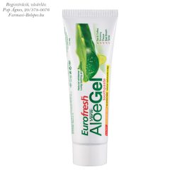 Farmasi EuroFresh AloeGel fogkrém, 112g