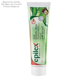   Farmasi Epilex 3 perces szörtelenítő krém, aloe verával és argánolajjal