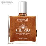 Farmasi Sun Kiss csillámporos olaj hajra, testre, arcra