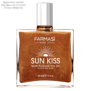 Farmasi Sun Kiss csillámporos olaj hajra, testre, arcra