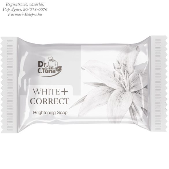Dr. C. Tuna White+ Correct Fehérítő szappan