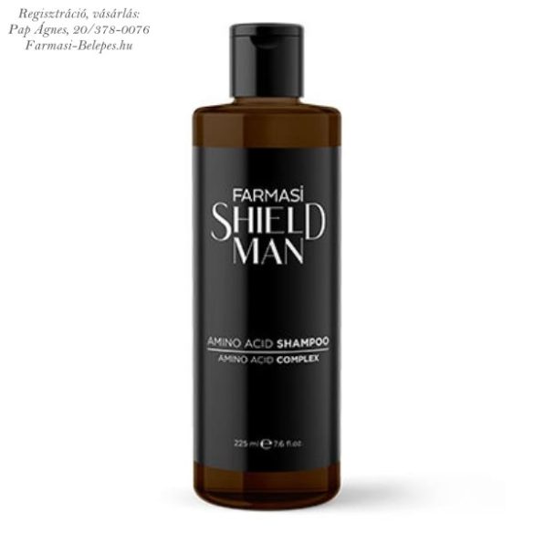 Farmasi  Shield Man Hajsampon - 225 ml