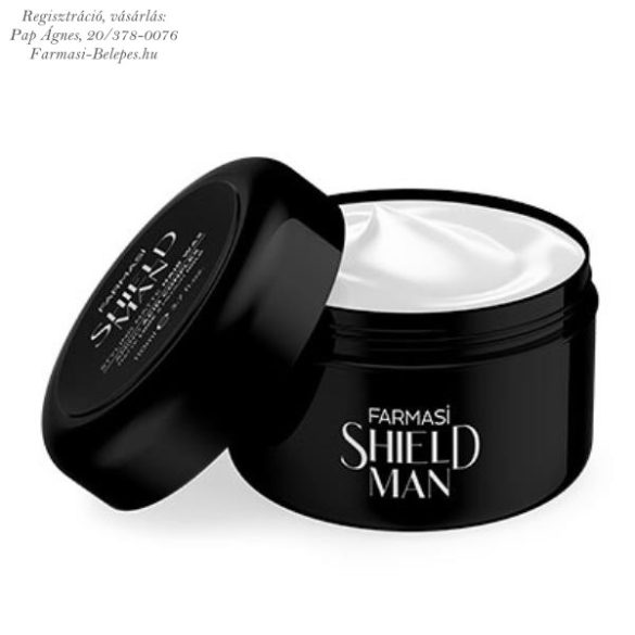 Farmasi  Shield Man Hajformázó wax - 110 ml