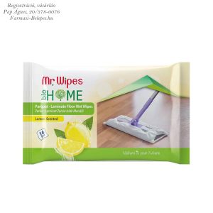 Mr. Wipes nedves padlótisztító kendő