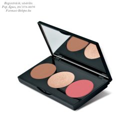 Farmasi 3 in 1 pirosító, highlighter, bronzosító paletta