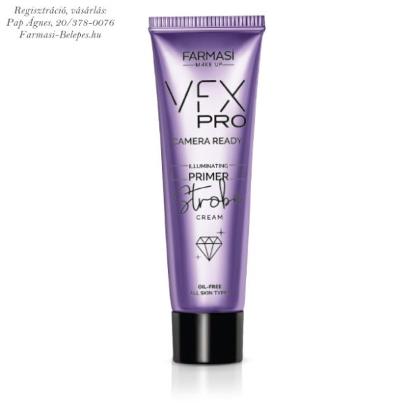 Farmasi Vfx Pro Camera Ready fényesítő hatású arckrém