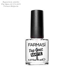 Farmasi matt hatású fedőlakk