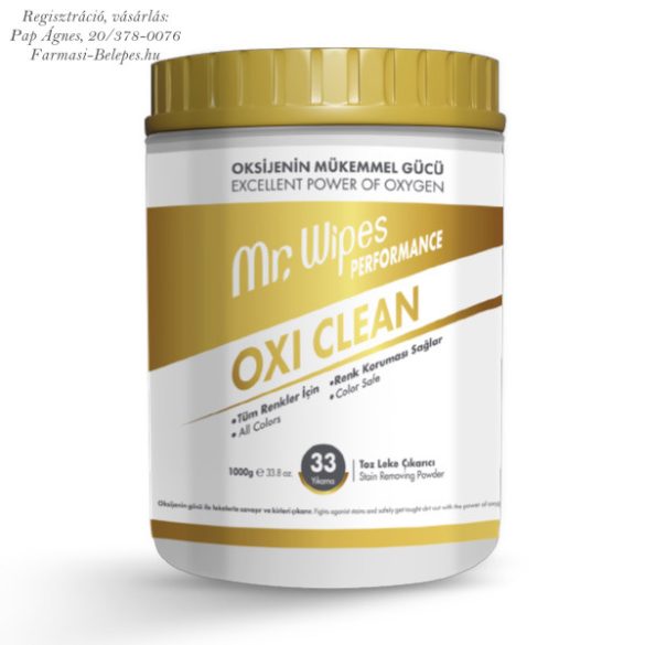 Farmasi Mr. Wipes Oxi Clean folteltávolító 1000g