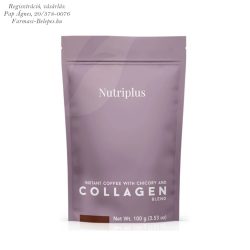   Farmasi Nutriplus Instant kávé cikóriával és kollagénnel 100g