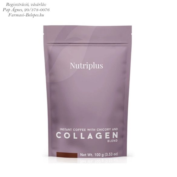 Farmasi Nutriplus Instant kávé cikóriával és kollagénnel 100g