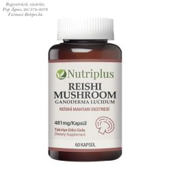 NUTRIPLUS Pecsétviaszgomba kapszula - 60db