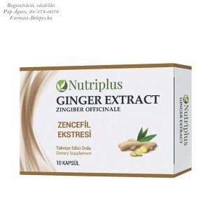 Farmasi NUTRIPLUS GYÖMBÉR KIVONAT kapszula