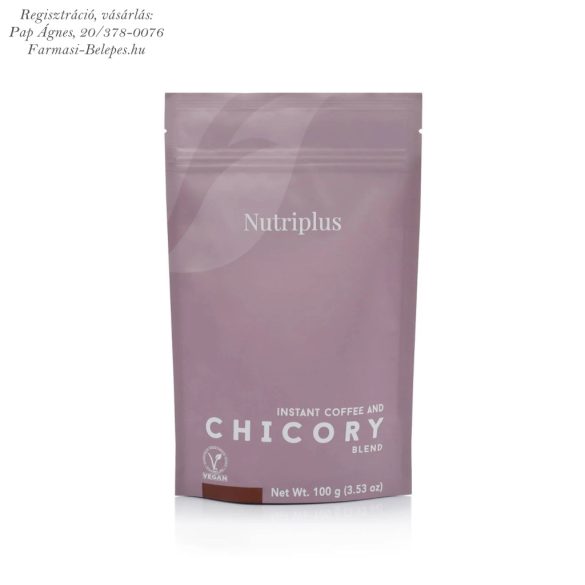 Farmasi Nutriplus Instant kávé cikóriával 100g