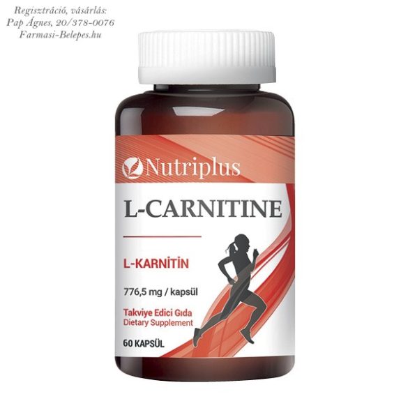 NUTRIPLUS L-karnitin 