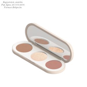 Farmasi All in 1 paletta (pirosító, highlighter, bronzosító) - 2 féle színárnyalatban