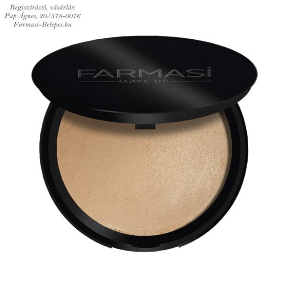 Farmasi TerraCotta porcelán púder, több színárnyalat